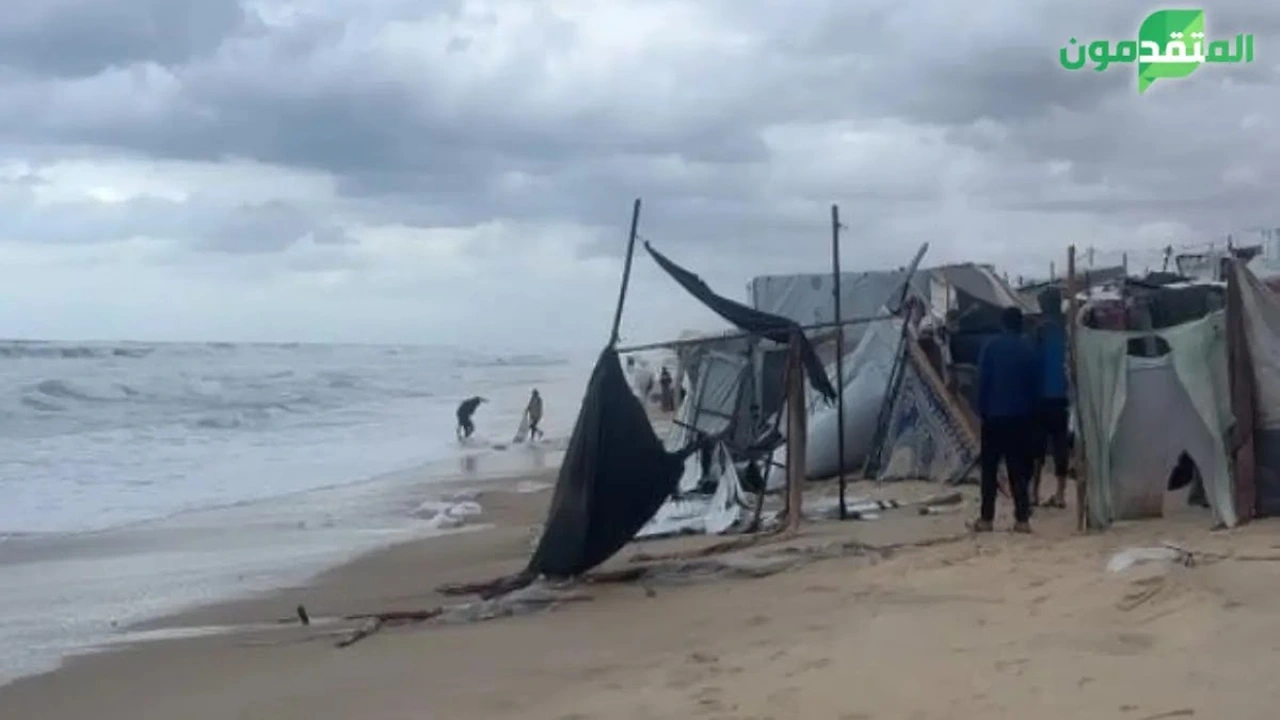 الراصد الجوي يكشف تفاصيل المسار المتوقع للمنخفض الجوي القادم خلال الفترة المقبلة